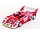 Lola T292 #66 1st Class 1000 Km Spa 1973 - 1:43 - Troféu