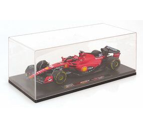 Formule 1 Ferrari SF23 #16 Season 2023 C. Leclerc + Showcase - 1:18 - Bburago Formule 1 Ferrari SF23 #16 Season 2023 C. Leclerc + Showcase - 1:18 - Bburago