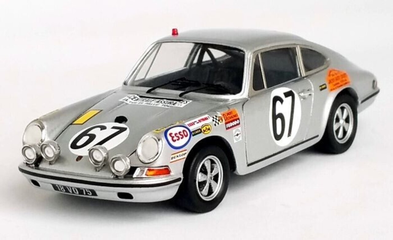 Porsche Porsche 911 S #67 24H Le Mans 1969 - 1:43 - Troféu Porsche Porsche 911 S #67 24H Le Mans 1969 - 1:43 - Troféu