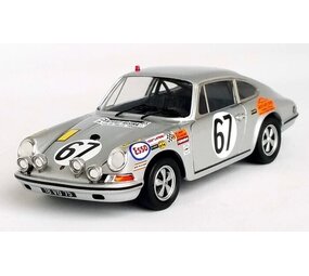 Porsche Porsche 911 S #67 24H Le Mans 1969 - 1:43 - Troféu Porsche Porsche 911 S #67 24H Le Mans 1969 - 1:43 - Troféu