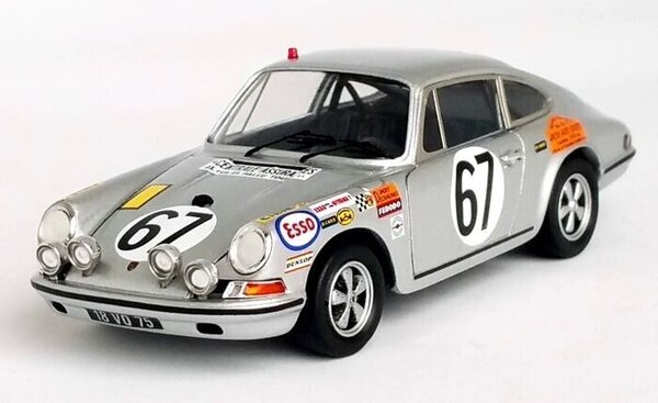 Porsche Porsche 911 S #67 24H Le Mans 1969 - 1:43 - Troféu Porsche Porsche 911 S #67 24H Le Mans 1969 - 1:43 - Troféu