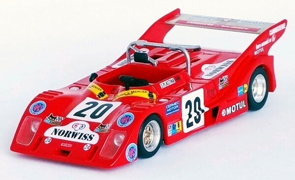 Cheetah Cheetah G601 #20 24H Le Mans 1978 - 1:43 - Troféu
