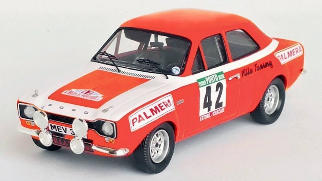 Ford Ford Escort MK I #42 Rally WM Rally Portugal 1975 'Villa Tuning'  - 1:43 - Troféu
