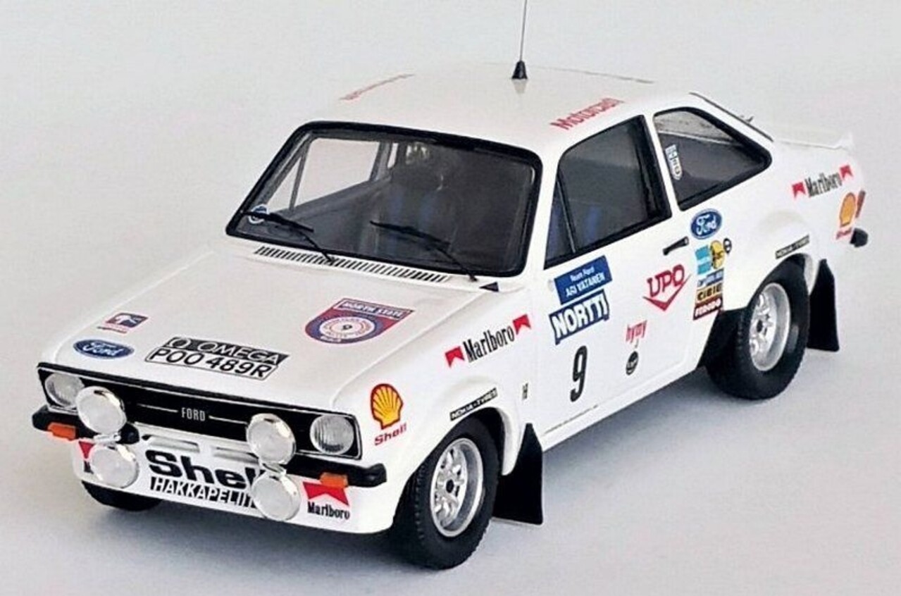 Ford Ford Escort MKII RS 1800 #9 Rally WM 1000 Lakes Rally 1976 (Finland)  - 1:43 - Troféu