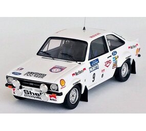 Ford Ford Escort MKII RS 1800 #9 Rally WM 1000 Lakes Rally 1976 (Finland) - 1:43 - Troféu Ford Ford Escort MKII RS 1800 #9 Rally WM 1000 Lakes Rally 1976 (Finland) - 1:43 - Troféu