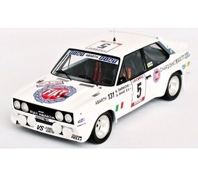 Fiat Fiat 131 Abarth #5 Rally WM Rally Tour de Corse 1980 - 1:43 - Troféu Fiat Fiat 131 Abarth #5 Rally WM Rally Tour de Corse 1980 - 1:43 - Troféu