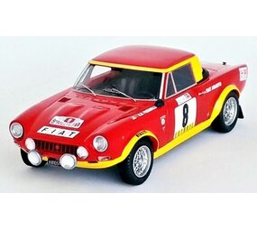 Fiat Fiat 124 Abarth #8 Rally WM 2nd Rally Portugal 1974 - 1:43 - Troféu Fiat Fiat 124 Abarth #8 Rally WM 2nd Rally Portugal 1974 - 1:43 - Troféu