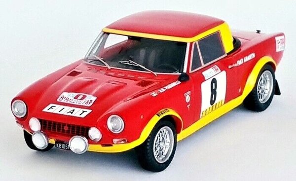Fiat Fiat 124 Abarth #8 Rally WM  2nd Rally Portugal 1974 - 1:43 - Troféu