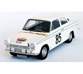 Ford Ford Cortina GT #85 Rally Lüttich- Rome-Lüttich 1964 - 1:43 - Troféu Ford Ford Cortina GT #85 Rally Lüttich- Rome-Lüttich 1964 - 1:43 - Troféu