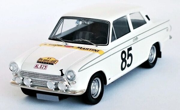 Ford Ford Cortina GT #85 Rally Lüttich- Rome-Lüttich 1964  - 1:43 - Troféu
