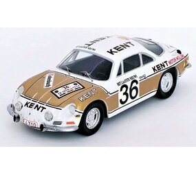 Alpine Alpine Renault A110 #36 Rally Ypres 1972 (Belgium) - 1:43 - Troféu Alpine Alpine Renault A110 #36 Rally Ypres 1972 (Belgium) - 1:43 - Troféu