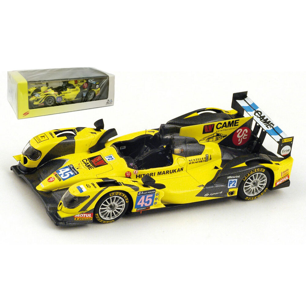 SPARK 1/43 S8744 ORECA 07 Gibson - Winner LMP2 Le Mans 2023 diecast modelcar