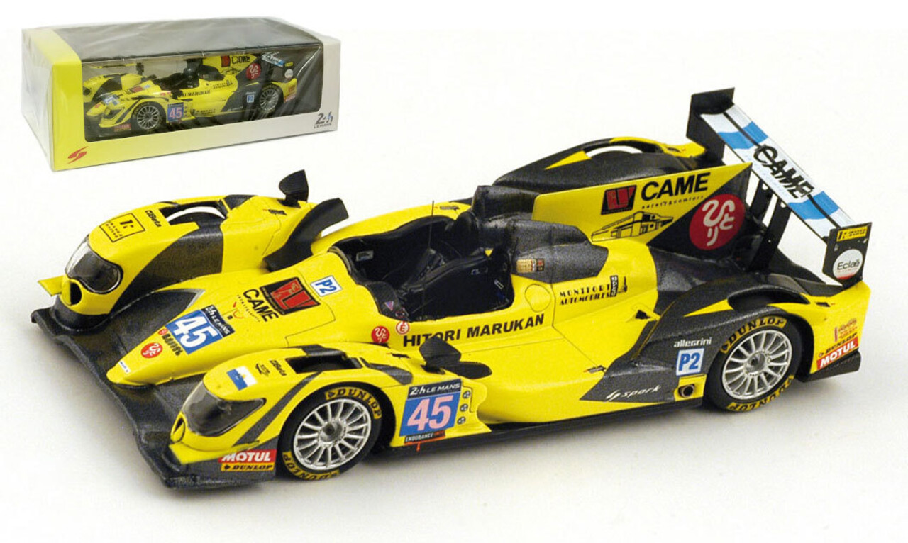Oreca Oreca 03R Nissan Ibanez Racing #45 LMP2 Le Mans 2015 - 1:43 - Spark