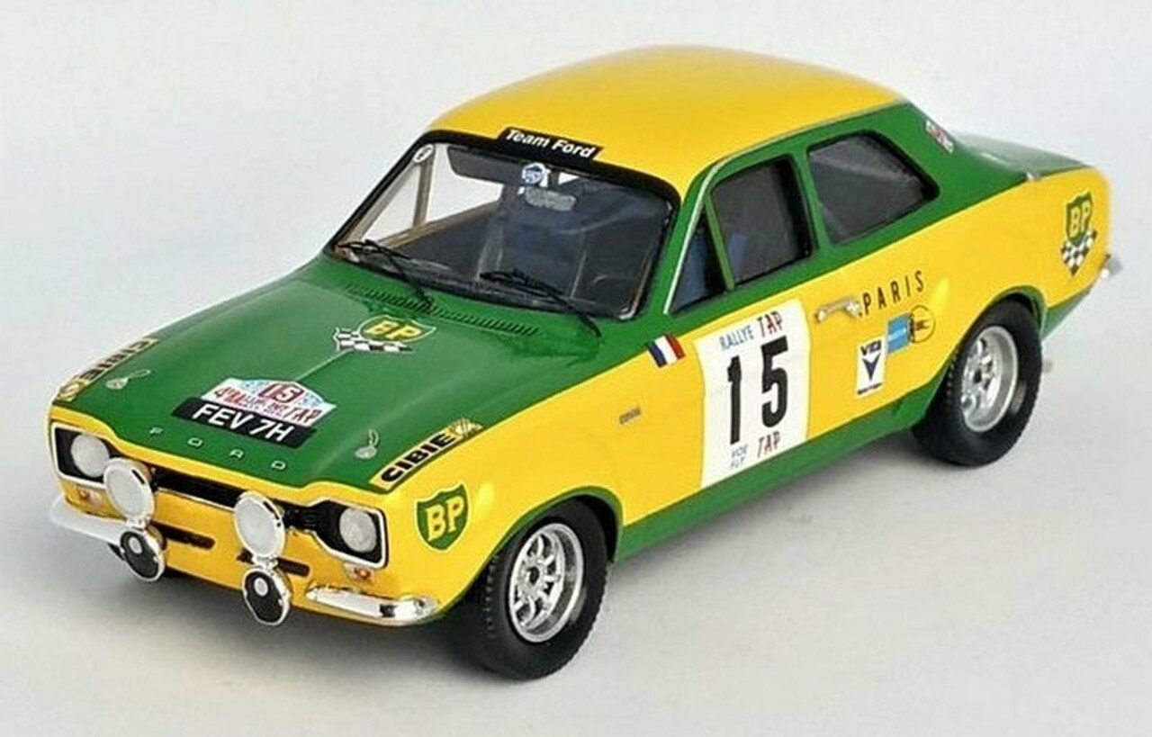 Ford Ford Escort MK I #15 TAP Rally Portugal 1970 'BP' - 1:43 - Troféu