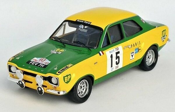 Ford Ford Escort MK I #15 TAP Rally Portugal 1970 'BP' - 1:43 - Troféu