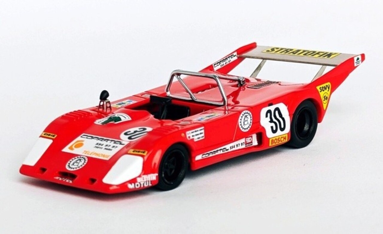 Lola Lola T298 #30 24H Le Mans 1981 - 1:43 - Troféu
