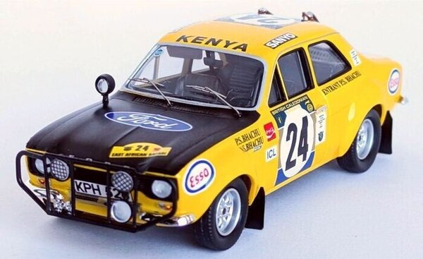 Ford Ford Escort MK I RS 1600 #24 Rally East Africa Safari 1973 (Kenia) - 1:43 - Troféu