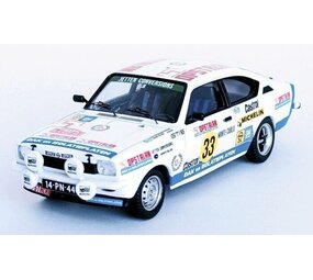 Opel Opel Kadett C GT/E #33 Rally Monte Carlo 1978 - 1:43 - Troféu Opel Opel Kadett C GT/E #33 Rally Monte Carlo 1978 - 1:43 - Troféu