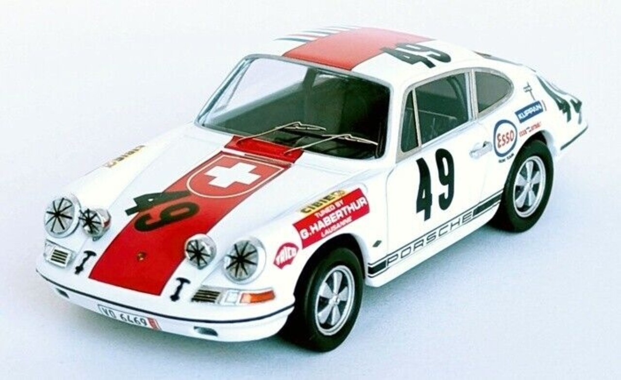 Porsche Porsche 911 S #49 2nd 24H Spa-Francorchamps 1969 - 1:43 - Troféu
