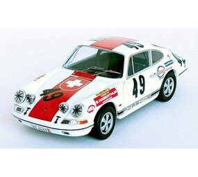 Porsche Porsche 911 S #49 2nd 24H Spa-Francorchamps 1969 - 1:43 - Troféu