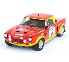 Fiat Fiat 124 Abarth #6 Rally WM Rally Portugal 1975 - 1:43 - Troféu