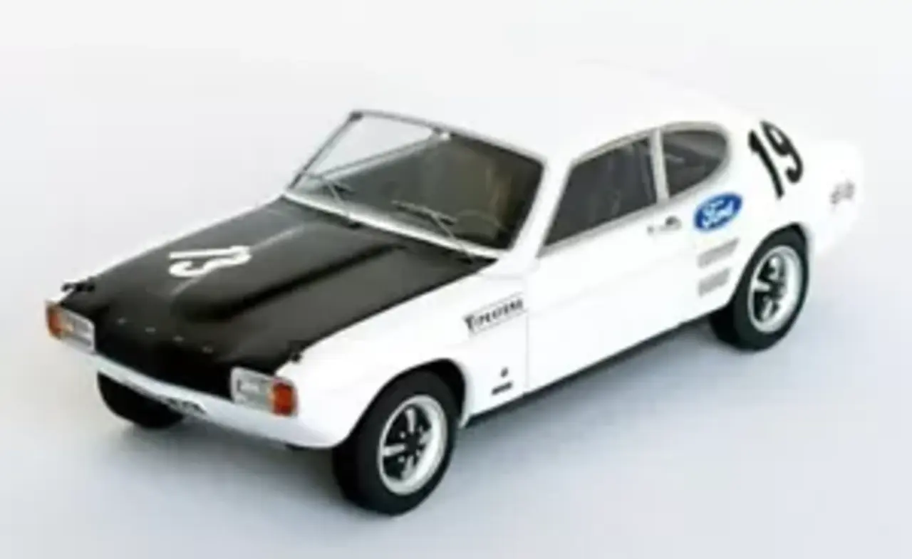 Ford Ford Capri MK I 3000 GT #19 Rally Vila Real (Portugal) 1971  - 1:43 - Troféu