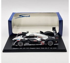 Peugeot Peugeot 908 HDI FAP Peugeot Sport Total #9 3rd LM 2008 - 1:43 - Spark