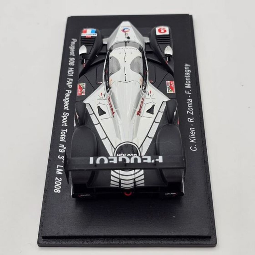 Peugeot Peugeot 908 HDI FAP Peugeot Sport Total #9 3rd LM 2008 - 1:43 - Spark