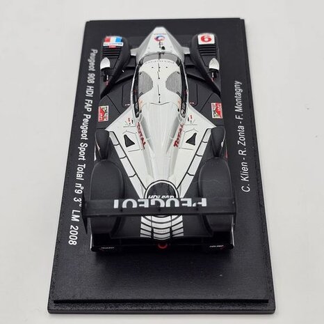 Peugeot Peugeot 908 HDI FAP Peugeot Sport Total #9 3rd LM 2008 - 1:43 - Spark