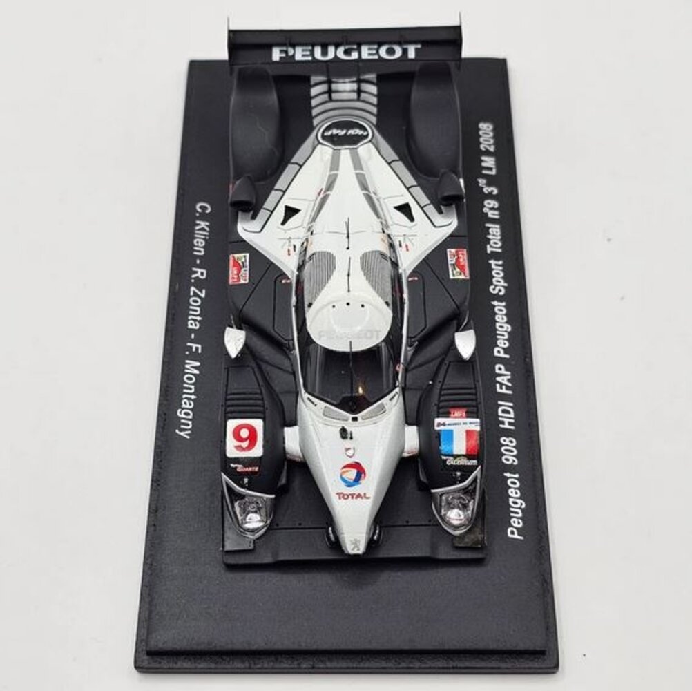 Peugeot Peugeot 908 HDI FAP Peugeot Sport Total #9 3rd LM 2008 - 1:43 - Spark