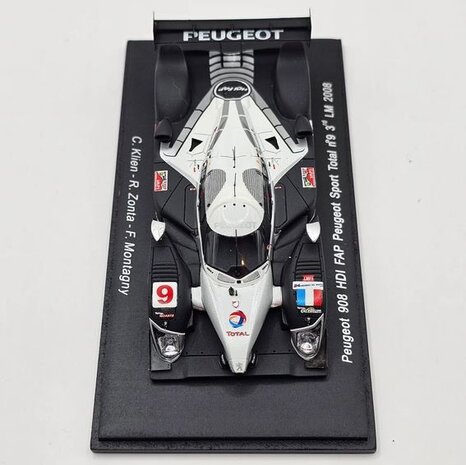 Peugeot Peugeot 908 HDI FAP Peugeot Sport Total #9 3rd LM 2008 - 1:43 - Spark