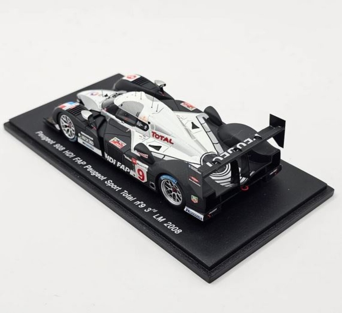 Peugeot Peugeot 908 HDI FAP Peugeot Sport Total #9 3rd LM 2008 - 1:43 - Spark