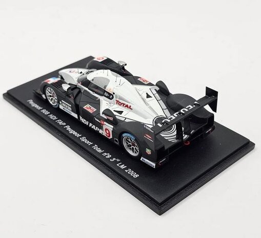 Peugeot Peugeot 908 HDI FAP Peugeot Sport Total #9 3rd LM 2008 - 1:43 - Spark