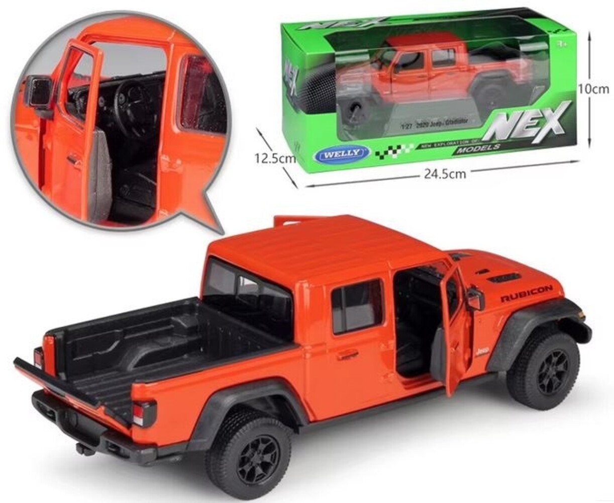 Jeep Jeep Gladiator Rubicon 2007 - 1:27 - Welly
