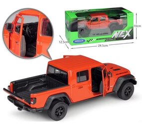Jeep Jeep Gladiator Rubicon 2007 - 1:27 - Welly