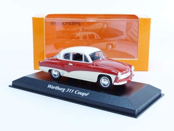 Wartburg Wartburg 311 Coupé 1958 - 1:43 - MaXichamps