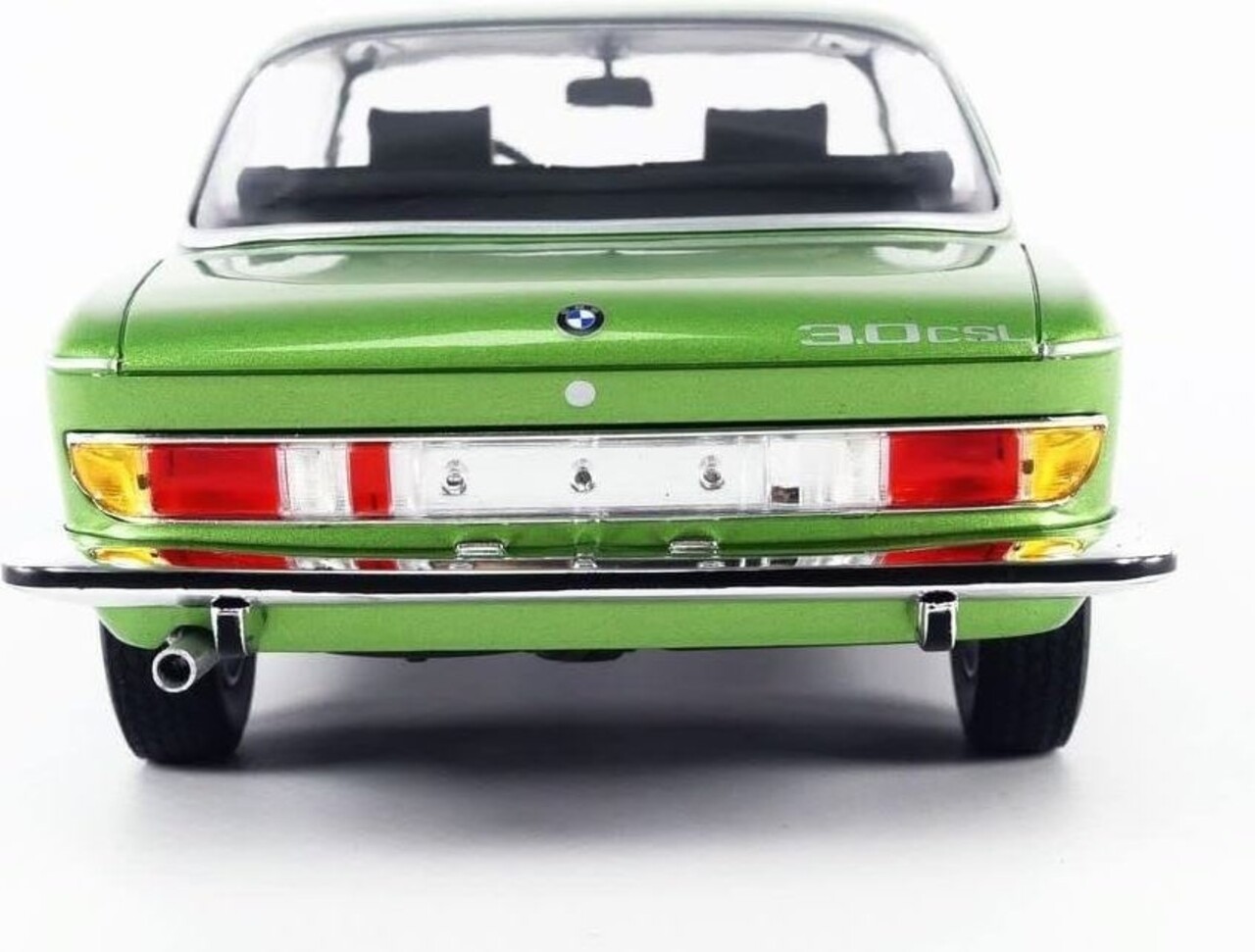 BMW BMW 3.0 CSI 1971 - 1:18 - Minichamps