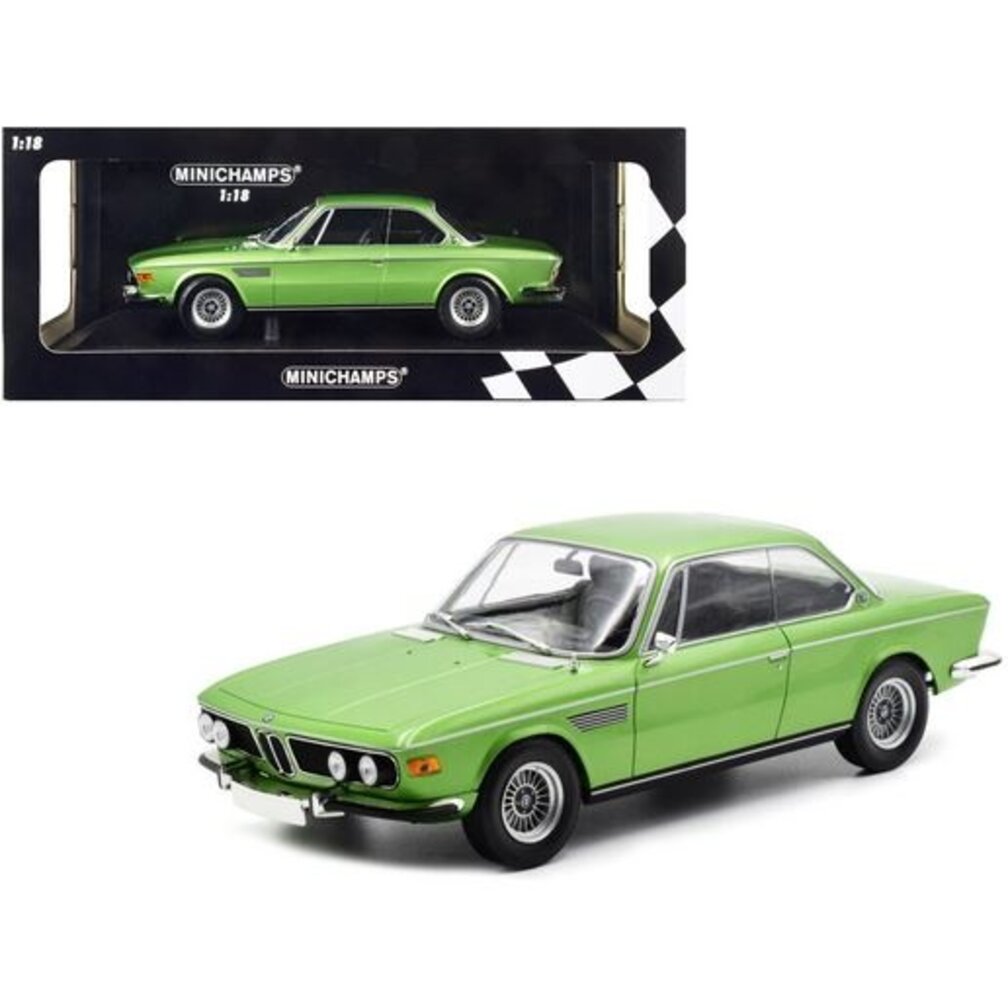BMW BMW 3.0 CSI 1971 - 1:18 - Minichamps