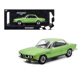 BMW BMW 3.0 CSI 1971 - 1:18 - Minichamps