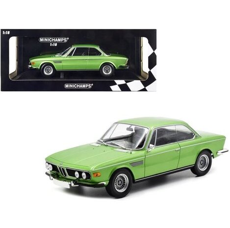 BMW BMW 3.0 CSI 1971 - 1:18 - Minichamps