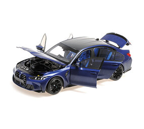 BMW BMW M3 2024 - 1:18 - Minichamps