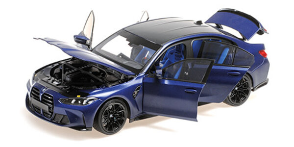 BMW BMW M3 2024 - 1:18 - Minichamps