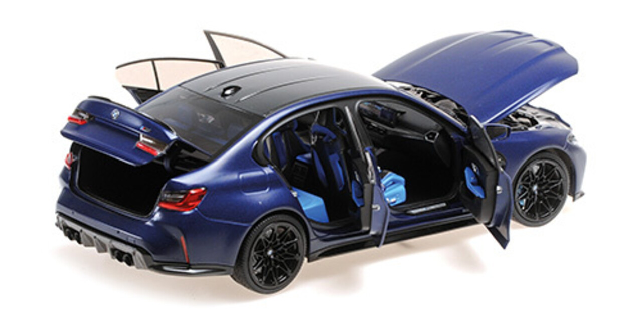 BMW BMW M3 2024 - 1:18 - Minichamps