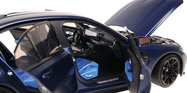 BMW BMW M3 2024 - 1:18 - Minichamps