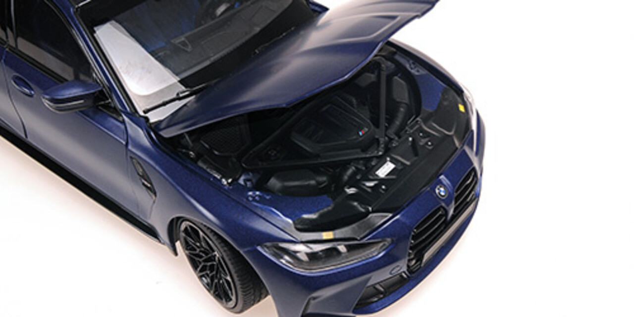 BMW BMW M3 2024 - 1:18 - Minichamps