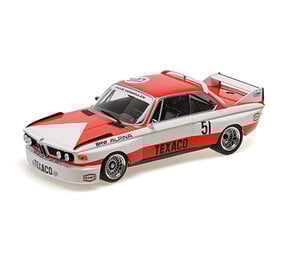BMW BMW 3.0 CSL Team Marlboro #51 Winner Zandvoort GP 1974 - 1:18 - Minichamps