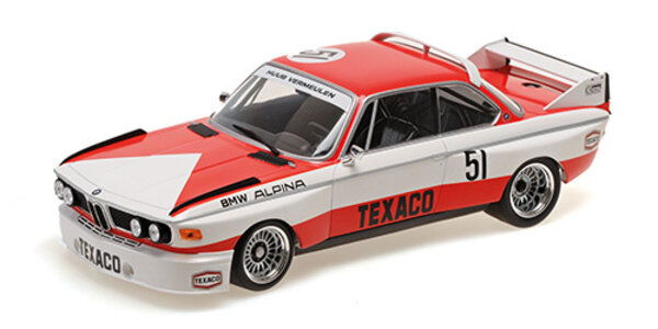 BMW BMW 3.0 CSL Team Marlboro #51, Vermeulen, Winner Zandvoort GP 1974 - 1:18 - Minichamps