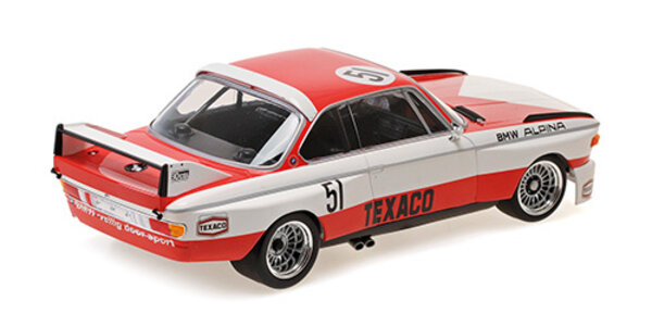 BMW BMW 3.0 CSL Team Marlboro #51, Vermeulen, Winner Zandvoort GP 1974 - 1:18 - Minichamps