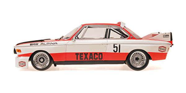 BMW BMW 3.0 CSL Team Marlboro #51, Vermeulen, Winner Zandvoort GP 1974 - 1:18 - Minichamps