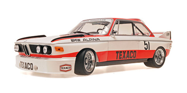 BMW BMW 3.0 CSL Team Marlboro #51, Vermeulen, Winner Zandvoort GP 1974 - 1:18 - Minichamps